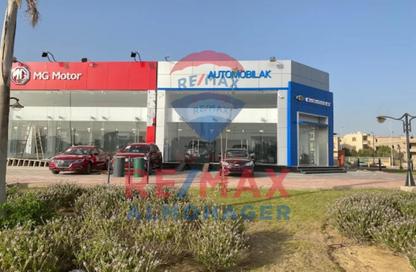 محل تجاري - استوديو - 1 حمام للايجار في كابيتال بيزنس بارك - محور 26 يوليو - الشيخ زايد - الجيزة