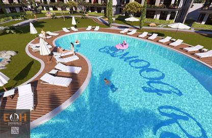 Apartment - 1 Bedroom - 1 Bathroom for sale in Sunrise Garden Beach Resort - Hurghada Resorts - Hurghada - Red Sea