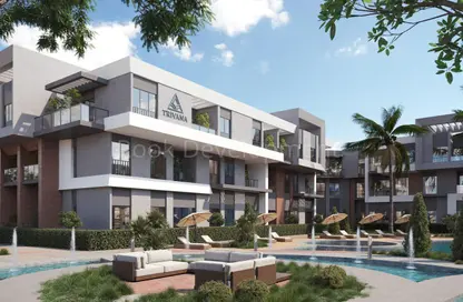 Apartment - 1 Bedroom - 1 Bathroom for sale in Magawish - Hurghada - Red Sea