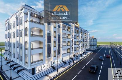 Apartment - 3 Bedrooms - 1 Bathroom for sale in El Hegaz District - Hurghada - Red Sea