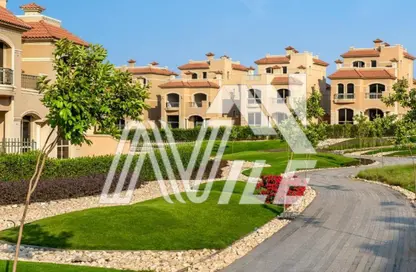 Townhouse - 4 Bedrooms - 4 Bathrooms for sale in La Vista City - New Capital Compounds - New Capital City - Cairo