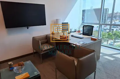 Office Space - 1 Bedroom - 1 Bathroom for rent in South Teseen St. - The 5th Settlement - New Cairo City - Cairo