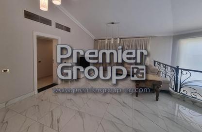 Villa - 4 Bedrooms - 3 Bathrooms for rent in Katameya Heights - El Katameya Compounds - El Katameya - New Cairo City - Cairo