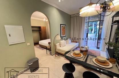 Apartment - 1 Bedroom - 1 Bathroom for rent in Sarayat Al Maadi - Hay El Maadi - Cairo
