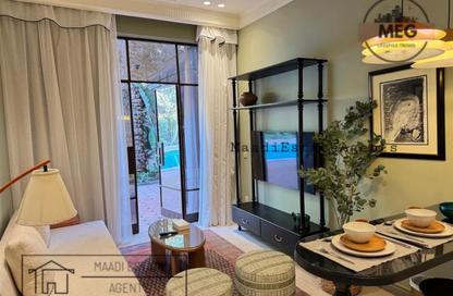 Apartment - 1 Bedroom - 1 Bathroom for rent in Sarayat Al Maadi - Hay El Maadi - Cairo