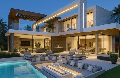 فيلا - 3 غرف نوم - 3 حمامات للبيع في سوديك ويست - كمبوندات الشيخ زايد - الشيخ زايد - الجيزة