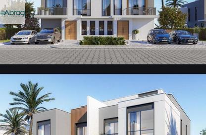 Townhouse - 4 - 4 for sale in Lake West - Sheikh Zayed Compounds - Sheikh Zayed City - Giza