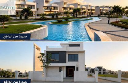 Townhouse - 4 - 4 for sale in Lake West - Sheikh Zayed Compounds - Sheikh Zayed City - Giza