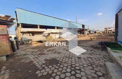 Factory - Studio - 4 Bathrooms for rent in Abou Rawash - Cairo