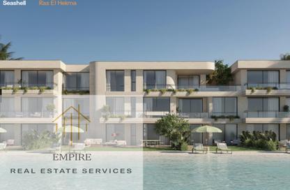 Chalet - 1 - 1 for sale in Seashell - Sidi Abdel Rahman - North Coast