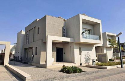 فيلا - 4 غرف نوم - 4 حمامات للبيع في باديه بالم هيلز - كمبوندات 6 أكتوبر - مدينة 6 أكتوبر - الجيزة