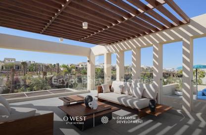 Townhouse - 3 Bedrooms - 3 Bathrooms for sale in O West - 6 October Compounds - 6 October City - Giza