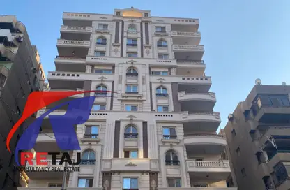 Apartment - 3 Bedrooms - 2 Bathrooms for rent in Al Sheikh Mohammed Al Nadi St. - 6th Zone - Nasr City - Cairo