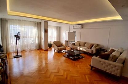Apartment - 2 Bedrooms - 2 Bathrooms for rent in Kamal Eldin Salah St. - Smouha - Hay Sharq - Alexandria