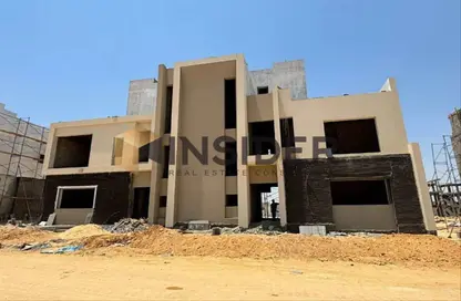 Twin House - 4 Bedrooms - 5 Bathrooms for sale in Saada Compound - New Cairo City - Cairo