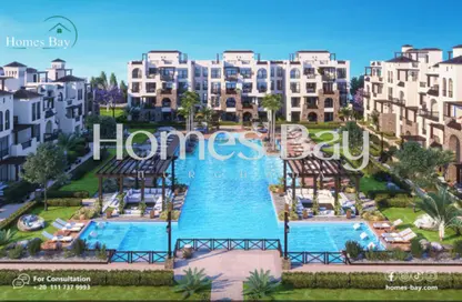 Apartment - 2 Bedrooms - 1 Bathroom for sale in Sahl Hasheesh Resort - Sahl Hasheesh - Hurghada - Red Sea