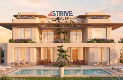 Chalet - 2 Bedrooms - 2 Bathrooms for sale in Hacienda West - Ras Al Hekma - North Coast