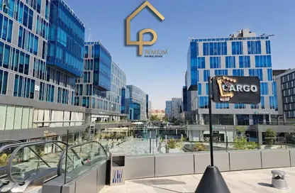 Office Space - Studio - 3 Bathrooms for rent in Capital Business Park - 26th of July Corridor - Sheikh Zayed City - Giza