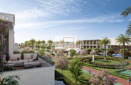 Townhouse - 3 Bedrooms - 3 Bathrooms for sale in Belle Vie - New Zayed City - Sheikh Zayed City - Giza