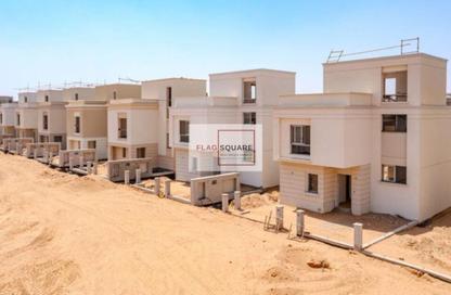 Townhouse - 3 Bedrooms - 3 Bathrooms for sale in Belle Vie - New Zayed City - Sheikh Zayed City - Giza