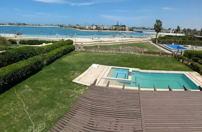 فيلا - 5 غرف نوم - 5 حمامات للبيع في مارينا 7 - مارينا - العلمين - الساحل الشمالي