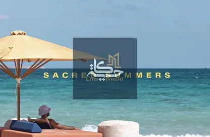 Chalet - 2 Bedrooms - 2 Bathrooms for sale in Ramla - Ras Al Hekma - North Coast