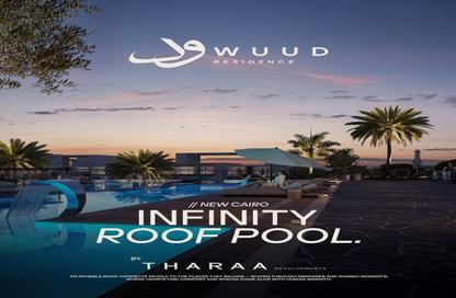 Apartment - 3 Bedrooms - 2 Bathrooms for sale in WUUD - 5th Settlement Compounds - The 5th Settlement - New Cairo City - Cairo