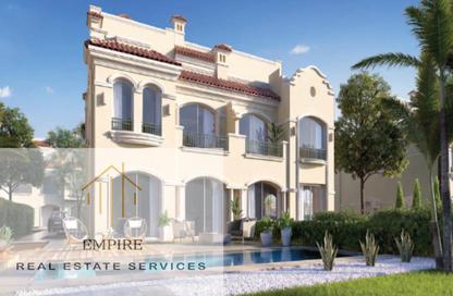 Villa - 4 - 4 for sale in La Vista City - New Capital Compounds - New Capital City - Cairo