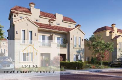 Villa - 4 - 4 for sale in La Vista City - New Capital Compounds - New Capital City - Cairo