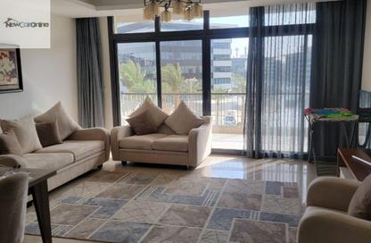 Apartment - 2 Bedrooms - 3 Bathrooms for rent in Cairo Festival City - North Investors Area - New Cairo City - Cairo