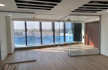 Office Space - 1 Bedroom - 1 Bathroom for rent in Central New Cairo - North Teseen St. - The 5th Settlement - New Cairo City - Cairo