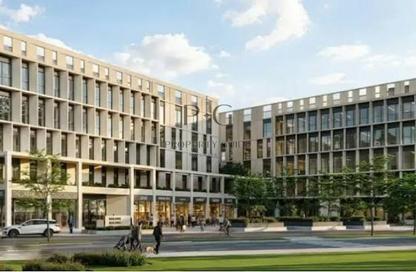 Office Space - Studio - 3 Bathrooms for sale in The portal - Beverly Hills - Sheikh Zayed Compounds - Sheikh Zayed City - Giza