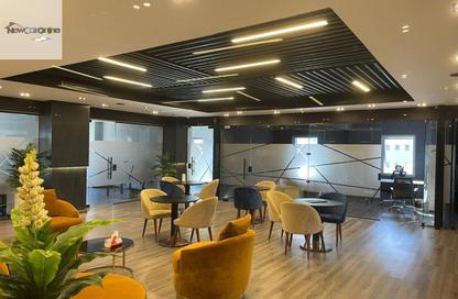 Full Floor - Studio - 7+ for rent in Bank Center Street - South Teseen St. - The 5th Settlement - New Cairo City - Cairo