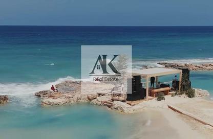 Chalet - 3 Bedrooms - 3 Bathrooms for sale in Ramla - Ras Al Hekma - North Coast Chalet - 3 Bedrooms - 3 Bathrooms for sale in Ramla - Ras Al Hekma - North Coast