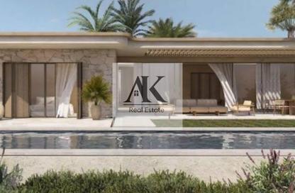 Chalet - 3 Bedrooms - 3 Bathrooms for sale in Ramla - Ras Al Hekma - North Coast