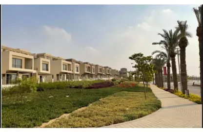 تاون هاوس - 4 غرف نوم - 4 حمامات للبيع في بالم هيلز نيو كايرو - كمبوندات التجمع الخامس - التجمع الخامس - مدينة القاهرة الجديدة - القاهرة