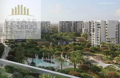 Apartment - 2 Bedrooms - 2 Bathrooms for sale in Park Side Residence - Zed Towers - Sheikh Zayed Compounds - Sheikh Zayed City - Giza