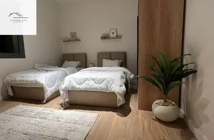 Apartment - 2 Bedrooms - 2 Bathrooms for rent in Villette - 5th Settlement Compounds - The 5th Settlement - New Cairo City - Cairo