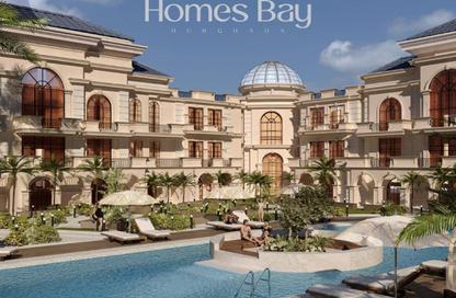 Apartment - Studio - 1 Bathroom for sale in Aurora Palace - Hurghada Resorts - Hurghada - Red Sea