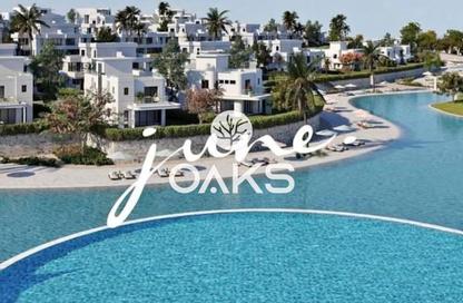 Chalet - 3 Bedrooms - 2 Bathrooms for sale in June - Ras Al Hekma - North Coast