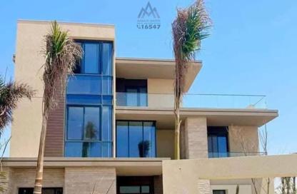 Townhouse - 3 Bedrooms - 3 Bathrooms for sale in Zomra East - The 5th Settlement - New Cairo City - Cairo