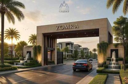 Townhouse - 3 Bedrooms - 3 Bathrooms for sale in Zomra East - The 5th Settlement - New Cairo City - Cairo