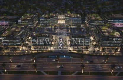 Office Space - Studio - 1 for sale in Golden Gate - South Teseen St. - The 5th Settlement - New Cairo City - Cairo