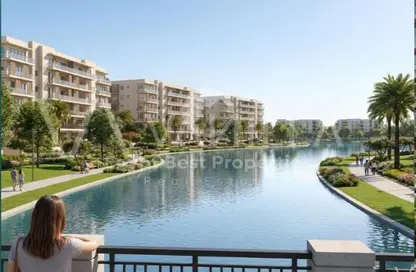 Apartment - 1 Bedroom - 1 Bathroom for sale in Palm Hills New Cairo - 5th Settlement Compounds - The 5th Settlement - New Cairo City - Cairo