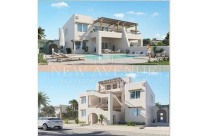 Chalet - 3 Bedrooms - 1 Bathroom for sale in Hacienda West - Ras Al Hekma - North Coast Chalet - 3 Bedrooms - 1 Bathroom for sale in Hacienda West - Ras Al Hekma - North Coast