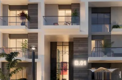 Duplex - 5 Bedrooms - 4 Bathrooms for sale in Al Andalus Buildings - Al Andalus District - New Cairo City - Cairo