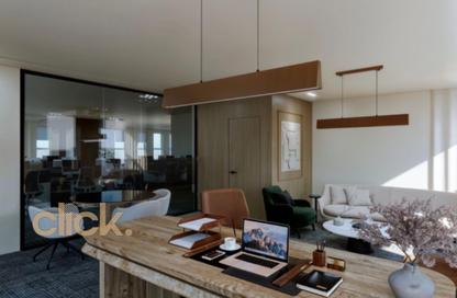 Office Space - Studio - 2 Bathrooms for rent in Mivida - 5th Settlement Compounds - The 5th Settlement - New Cairo City - Cairo