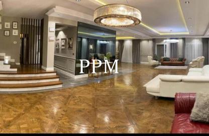 Twin House - 3 Bedrooms - 4 Bathrooms for rent in North Rehab - New Cairo City - Cairo