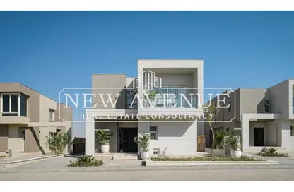 Villa - 4 Bedrooms - 4 Bathrooms for sale in Badya Palm Hills - 6 October Compounds - 6 October City - Giza