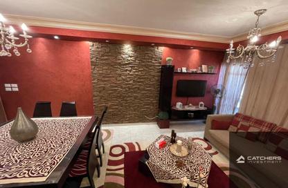 Apartment - 3 Bedrooms - 2 Bathrooms for rent in Al Rehab - New Cairo City - Cairo